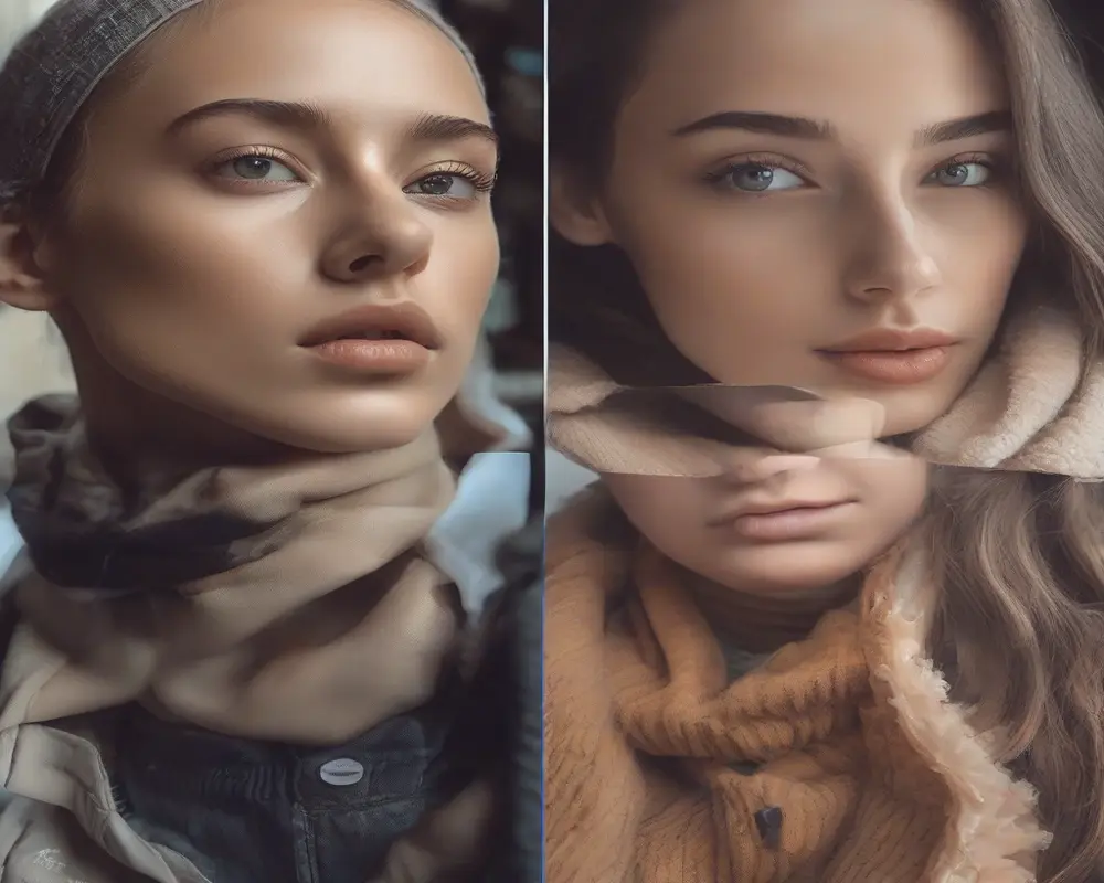 dropship photos edit by typing descriptions - step by step visual guide